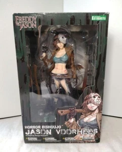 KOTOBUKIYA HORROR BISHOJO JASON VOORHEES FREDDY vs JASON Figure - Picture 1 of 12