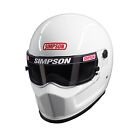 Simpson Safety Helmet Super Bandit Xx- Large White Sa2020 7210051