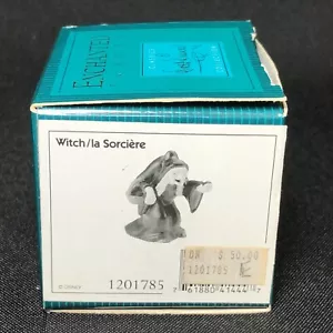 WDCC Disney Enchanted Places Witch Miniature From Snow White w/ COA and Box RARE - Picture 1 of 10