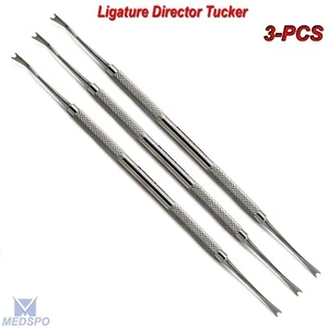 Orthodontic Tucker Ligature Director Elastic Placer Ties Dental Instruments CE - Picture 1 of 5
