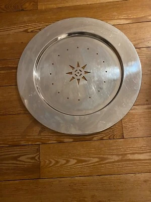 Alessi Tablett silber - Bild 1 von 2