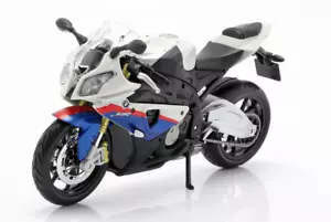 BMW S 1000 RR Germany Bike Motorcycle Model Diecast 1:12 Scale Maisto - Picture 1 of 10