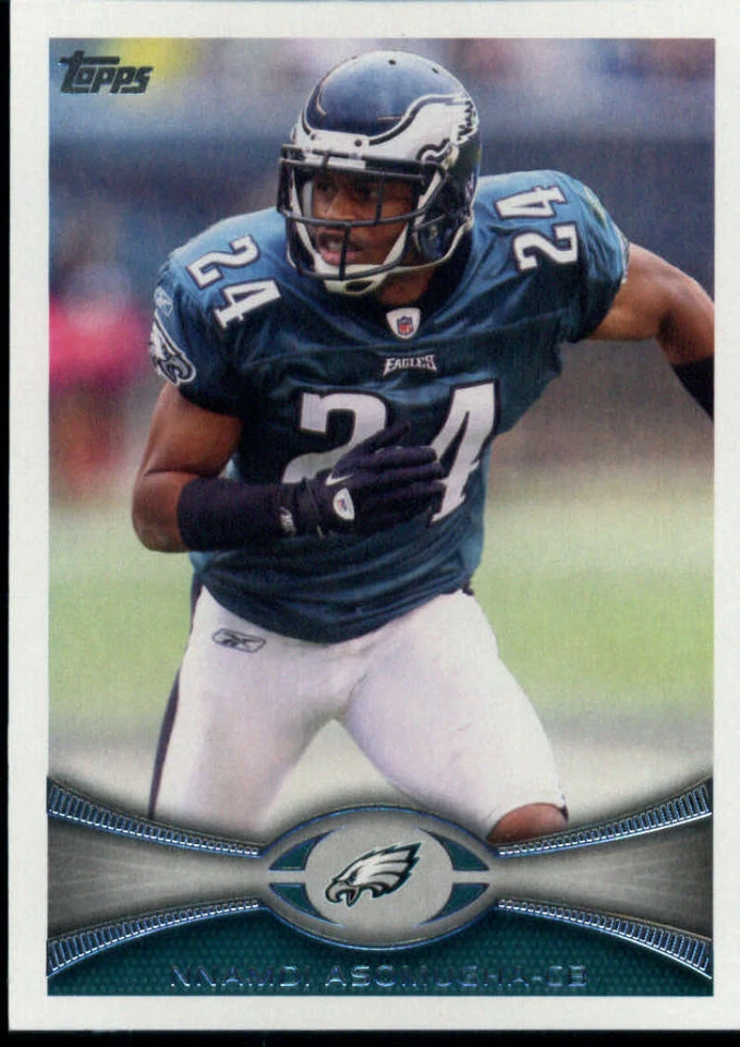 2012 Topps #71 Nnamdi Asomugha NM-MT Eagles - Image 1 of 1