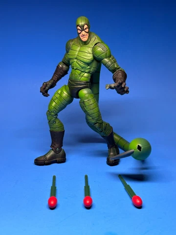 Toy Biz Marvel 2004 Spider-Man Classics TAIL STRIKE SCORPION Loose 6" Figure Cover