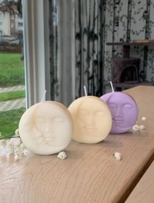 Candele Sole Luna Artigianali Profumate Foto 1 de 4