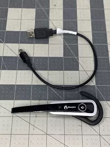 Nuance - Dragon Bluetooth Wireless Headset - HS-BLUE-SG1 - Model: BTE038 Read - Picture 1 of 8