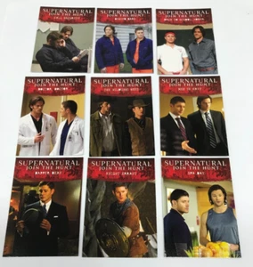 Cryptozoic Supernatural Season 4-6 Trading Card 9-Disguises Chase Card Set - Picture 1 of 2
