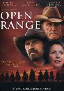 Open Range (2-DVD, 2004, Widescreen) Kevin Costner/Robert Duvall/Annette Bening!