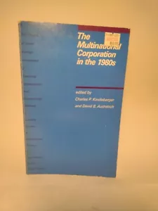The Multinational Corporation in the 1980s By Charles P. Kindleberger -1984 -PB - Picture 1 of 15
