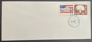 U576 C90 Bicentennial July 4 1976 Cancellation Chicago Stamped Envelope - Picture 1 of 2