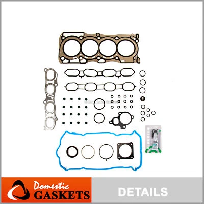 Juego de juntas de culata aptas para Nissan Altima Rouge 2013-2020 2,5 L Foto 1 de 4