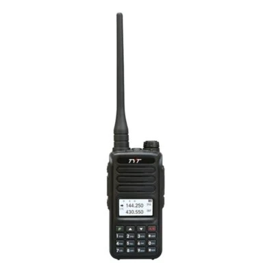 TYT TH-UV98 Two Way Radio Dual Band Ham Radio LCD 10W Max Scrambler Transceiver - Image 1 of 4