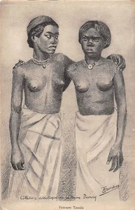 POSTAL ÉTNICA ÁFRICA MUJERES MUJERES TANLA - Imagen 1 de 1