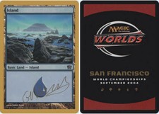 Island - 8th Edition 335 - Gabriel Nassif - 2004 ~ Near Mint World Championship