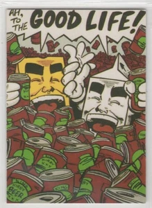 1995 Evan Dorkin MILK and CHEESE card #15 - Picture 1 of 2