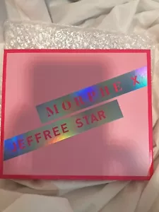 Palette ombretti Morphe X The Jeffree Star Artistry 30 sfumature, nuovi con scatola! - Foto 1 di 13
