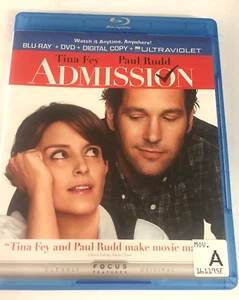 Admission Blu-Ray Disc Only: Ships Same Day With Tracking - Picture 1 of 2
