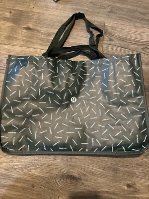 LULULEMON BIG ECO BAG SHOPPING GYM YOGA- 53-37-19cm