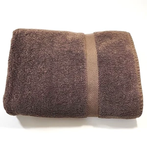 Restoration Hardware 802 Grams Turkish Cotton Bath Towel Brown Heavyweight Terry - Picture 1 of 7