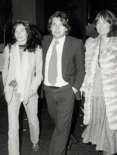 Jann Wenner & guests at Steve Rubell's Birthday Party Hosted b - 1978 Old Photo