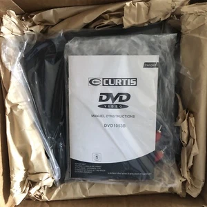 NEW Curtis DVD Video 1053B Manual Remote - Picture 1 of 4