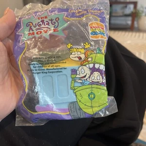 The Rugrats Film "Baby Dill erwacht Spielzeug" Neu in Verpackung Burger King 1998 - Bild 1 von 3