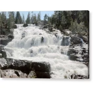 Acrylic Print ""Glen Alpine Falls White Water" - Picture 1 of 22