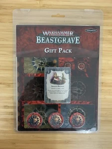 ENG! Warhammer Underworlds Beastgrave Gift Pack Direchasm Shadespire Promo Cards - Picture 1 of 2