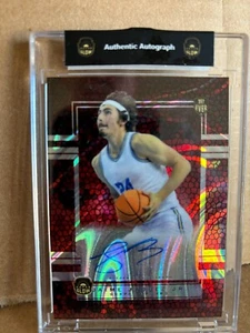 Carta autografa Jaime Jaquez JR Super Glow 1st Ever Red Swirl RC rookie #1/5 - Foto 1 di 2