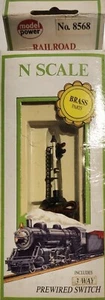 Model Power N Scale Railroad Signal No.8568 - Picture 1 of 2
