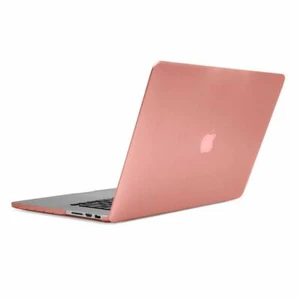 Incase Hardshell Hard Shell Case MacBook Pro Retina 15" Rose Quartz Pink CL90054 - Picture 1 of 5