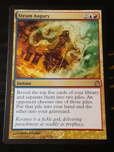 Steam Augury , Theros , Light play , MTG, FREE SHIPPING - Picture 1 of 2
