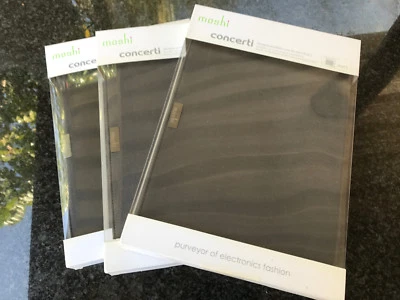 Moshi Concerti Case for Apple iPad 2 Protection / Fashion Hybrid Silicone NEW  - Image 1 of 4