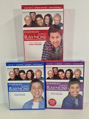 Everybody Loves Raymond The Complete 1st,3rd & 5th Season DVD Set NEW SEALED  - Image 1 of 4