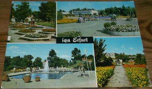 DDR AK 1978: Erfurt IGA Internationale Gartenbau-Ausstellung - Bild 1 von 2