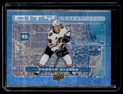 2024-25 Upper Deck City Satellites #CS-11 Connor Bedard - Image 1 of 2