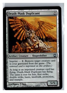 FOIL DeathMask Duplicant Darksteel – MTG Magic the Gathering Card - Picture 1 of 2