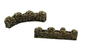 Pegasus Hobbies PG5208 - 28 MM Sacs de Sable, Droit Et Courbé - Neuf - Picture 1 of 1