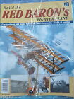 BUILD THE RED BARON'S FIGHTER PLANE FOKKER DR1  HACHETTE  ISSUE  29  NEW SEALED