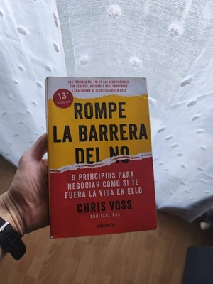 ROMPE LA BARRERA DEL NO. NUEVO. Envío URGENTE. AUTOAYUDA (IMOSVER) - Imagen 1 de 2