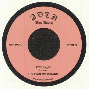 FRED MOSS BAND, The - Stay Away - Vinyl (7") - Picture 1 of 1