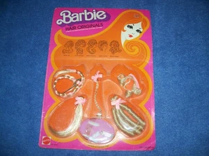Vintage Barbie Doll Hair Originals Hair Pieces - Sealed - Picture 1 of 2