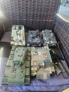 COBI building blocks Tanks Lot world of tanks historical collection 4 Parts Used - Picture 1 of 10