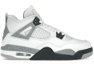 In Stock Jordan 4 Retro White Cement (2025) (GS) (IB4171-100) - Picture 1 of 1