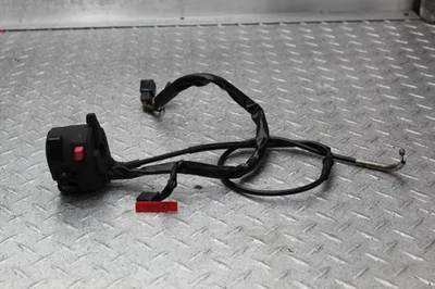 1995 KAWASAKI NINJA 500 EX500D ПЕРЕКЛЮЧАТЕЛЬ ЛЕВОЙ ШТАНГИ С ДРОССЕЛЕМ - Изображение 1 из 4