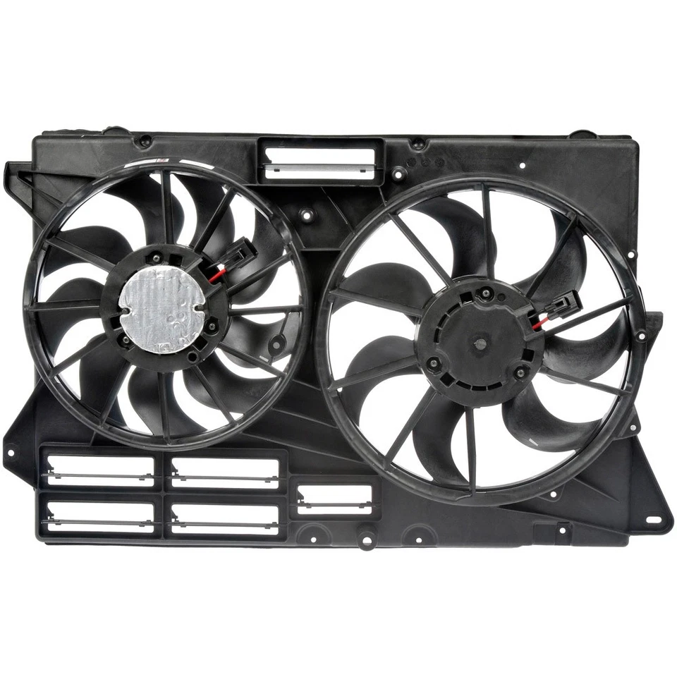 Conjunto de ventilador de refrigeración Dorman utilitario TCP para Ford Explorer Police Interceptor Foto 1 de 2