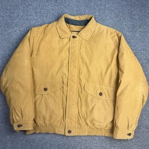 Vintage L.L. Bean Herren Gänsedaunen Scheune Feldjacke Mantel herausnehmbares Futter Gr. XL Reg - Bild 1 von 17