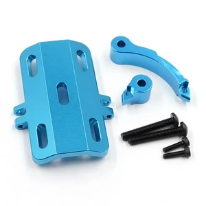 Yeah Racing Aluminium Motor Guard Blue For Tamiya WR02 WR02C WR02CB #TAWR-039BU - Picture 1 of 5