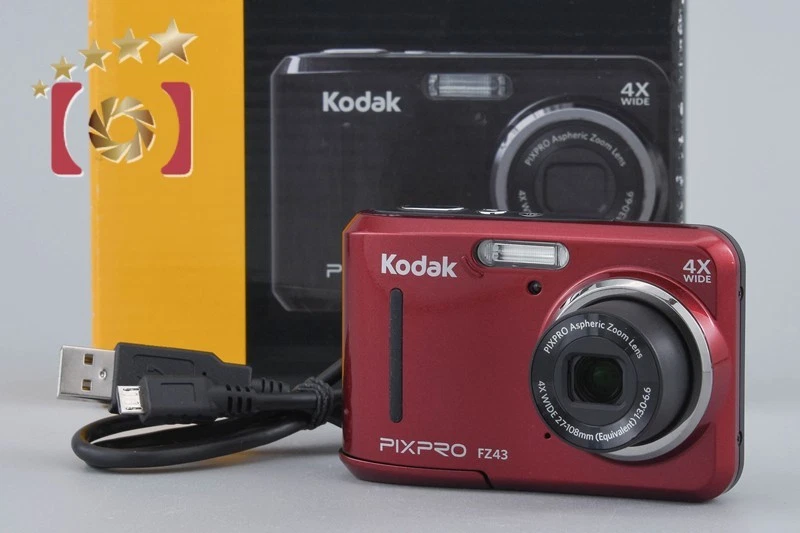 Kodak PIXPRO Fz43 Digital Cameras for Sale - eBay