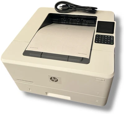 HP LaserJet Managed E40040dn Monochrome Laser Printer Page Count, 33 - TESTED!! - Image 1 of 4